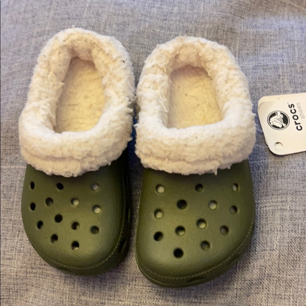 Kids mammoth Crocs